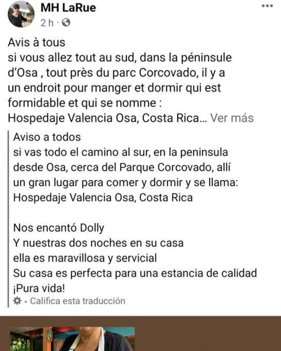 Hospedaje Valencia Osa, Cr Potrero  외부 사진